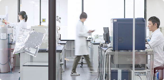 OISHISA KAGAKUKAN explores the perception of palatability from both sensorial and scientific viewpoints.