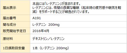 【商品名】テア眠(販売者:(株)タイヨーラボ)