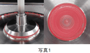 口紅の物性測定・使用感のマップ